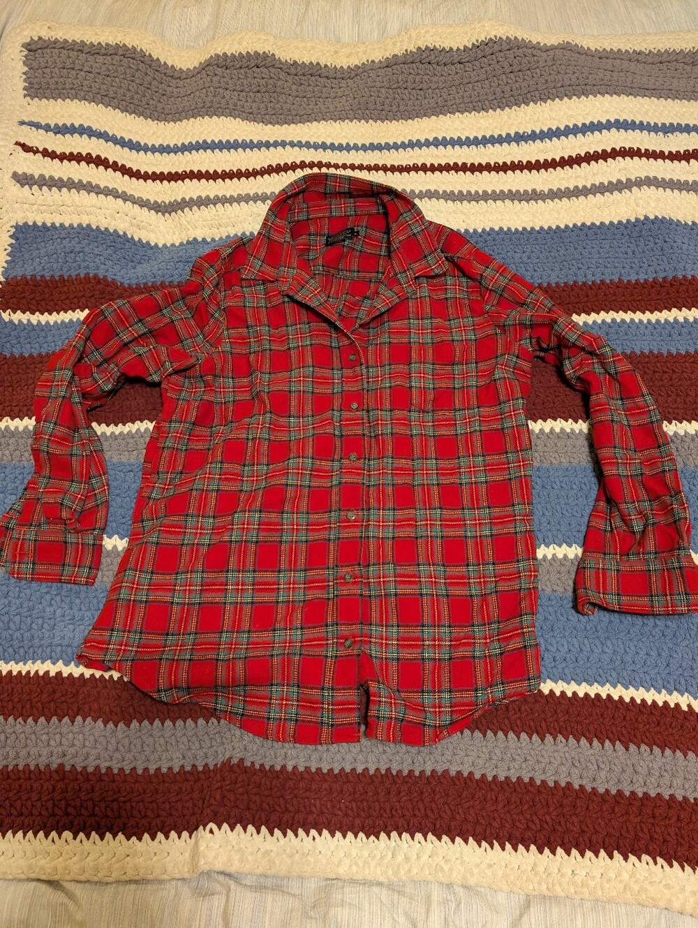 Pendleton 100% Virgin Wool Shirt - Size XL